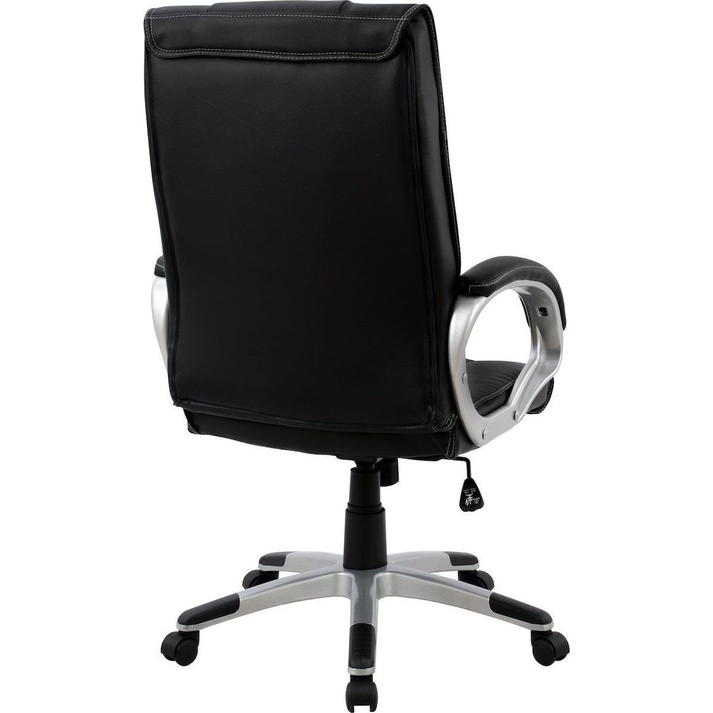 Καρέκλα Γραφείου ΡHNH Μαύρο PU 61.5x69x109-117cm