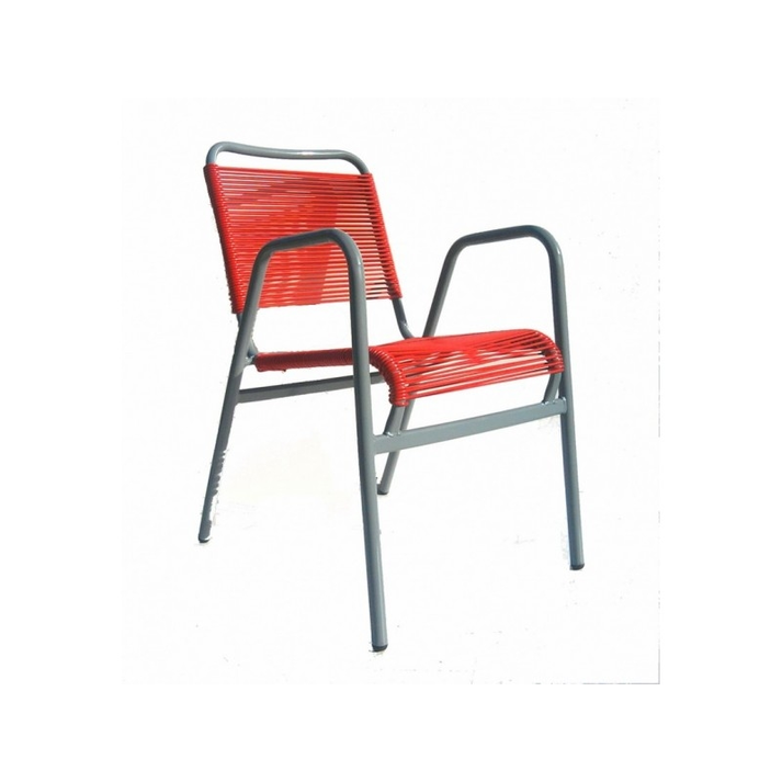 Σινεμά Πολυθρόνα Πλεκτή Μεταλλική Ελληνικής Κατασκευής