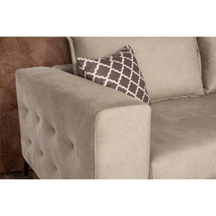 Karen Πολυμορφικός Καναπές Γωνία 180x330x240cm (x Βάθος 95cm)