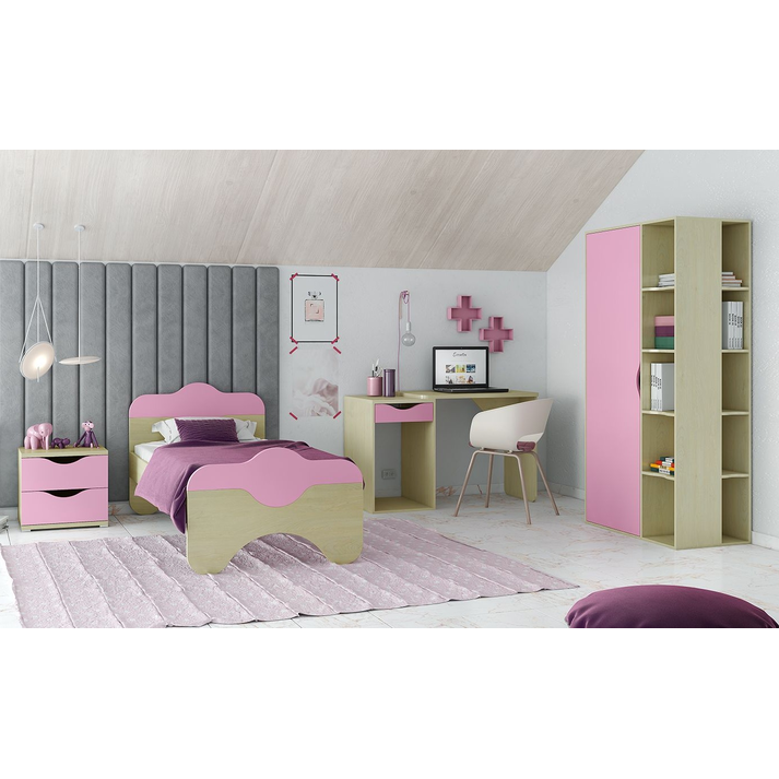 Puzzle Children's Bedroom Set - 4 Pieces