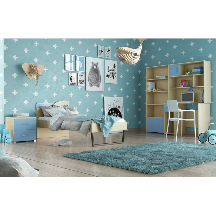 Children's Bedroom Set Arch - 5 Pieces