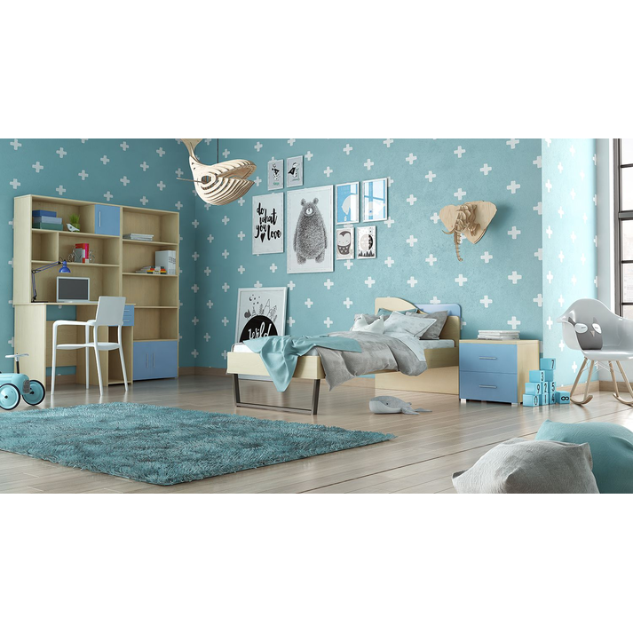 Arch Children's Desk Set - 3 Pieces