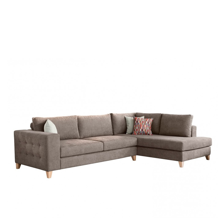 Κίμωλος Καναπές Γωνία 310x220xB100cm
