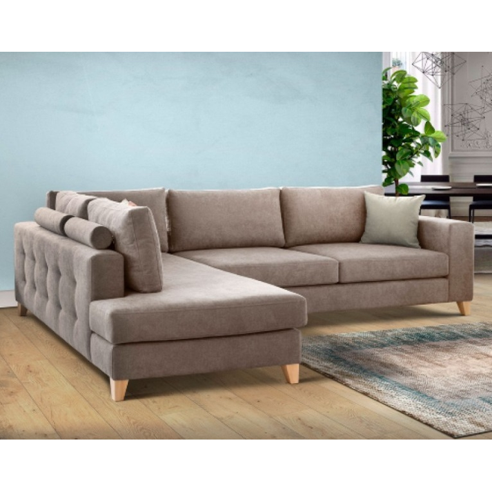 Κίμωλος Καναπές Γωνία 310x220xB100cm