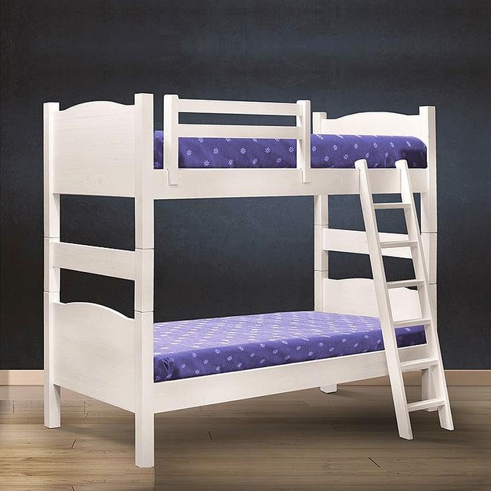 Κουκέτα No10 Σουηδικό Ξύλο 100x207xH180cm