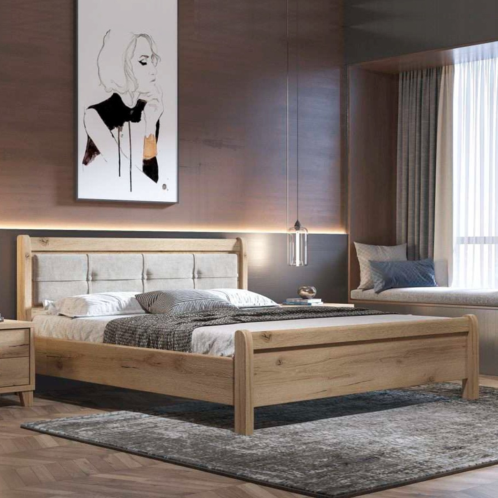 Κρεβάτι Ελληνικής Κατασκευής No16Δ 150/160Χ200cm