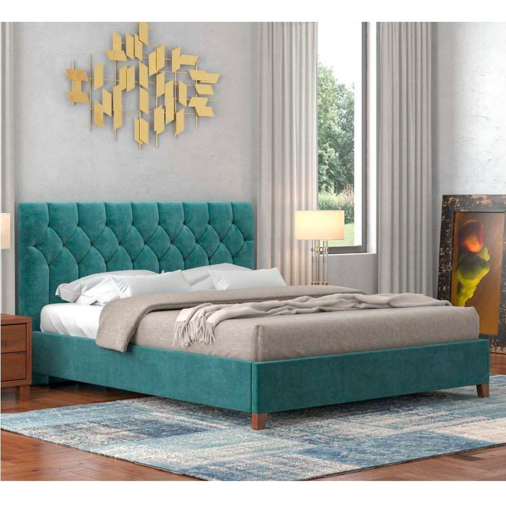 Κρεβάτι Ελληνικής Κατασκευής No63 150/160x200cm