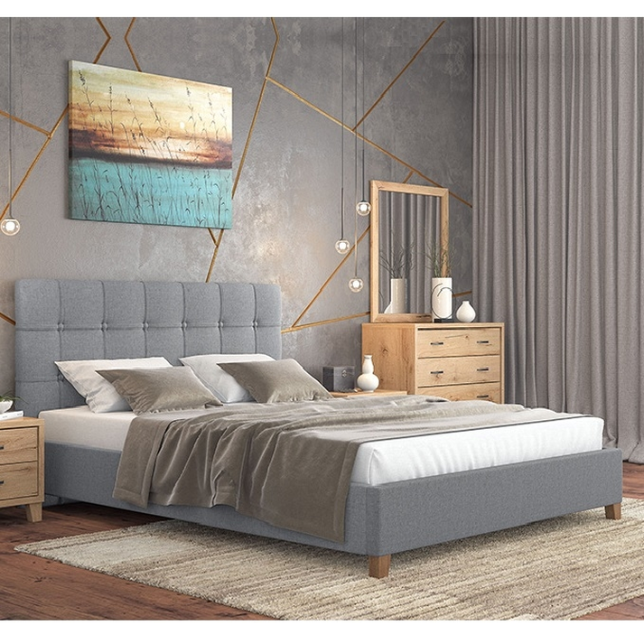 Κρεβάτι Ελληνικής Κατασκευής No64 140/150/160x200cm
