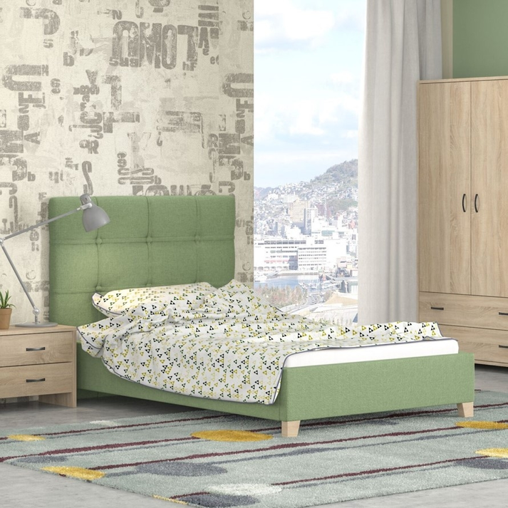 Κρεβάτι Ελληνικής Κατασκευής No64 90/110x200xH111cm