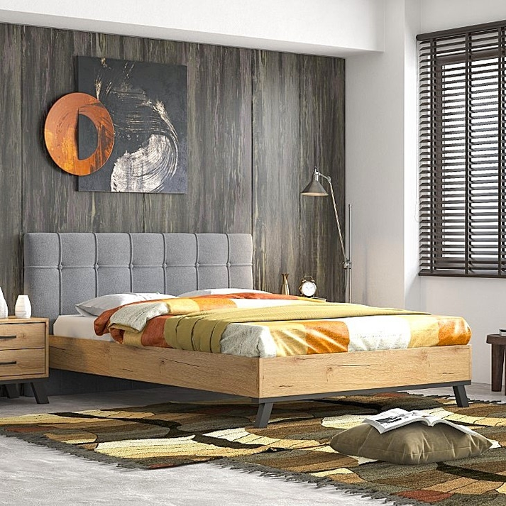 Κρεβάτι Ελληνικής Κατασκευής No75 150/160x200cm
