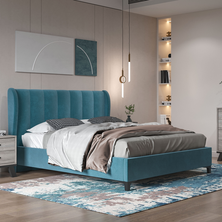 Κρεβάτι Ελληνικής Κατασκευής No82 150/160x200cm