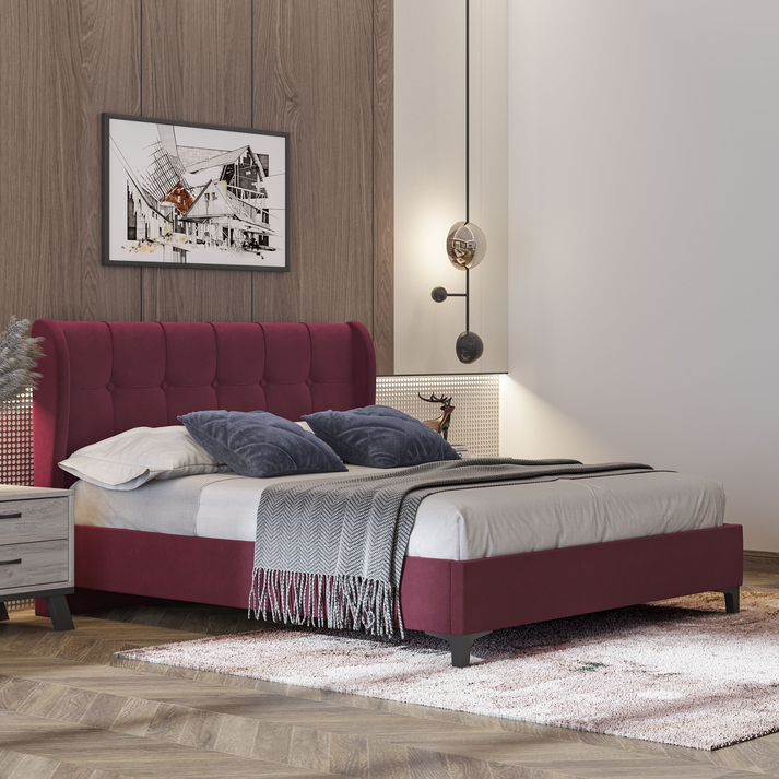 Κρεβάτι Ελληνικής Κατασκευής No84 150/160x200cm