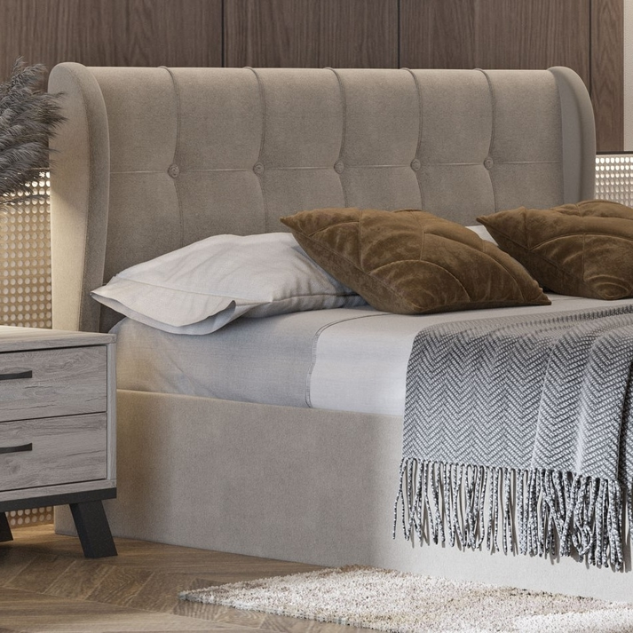 Κρεβάτι Ελληνικής Κατασκευής No84 150/160x200cm
