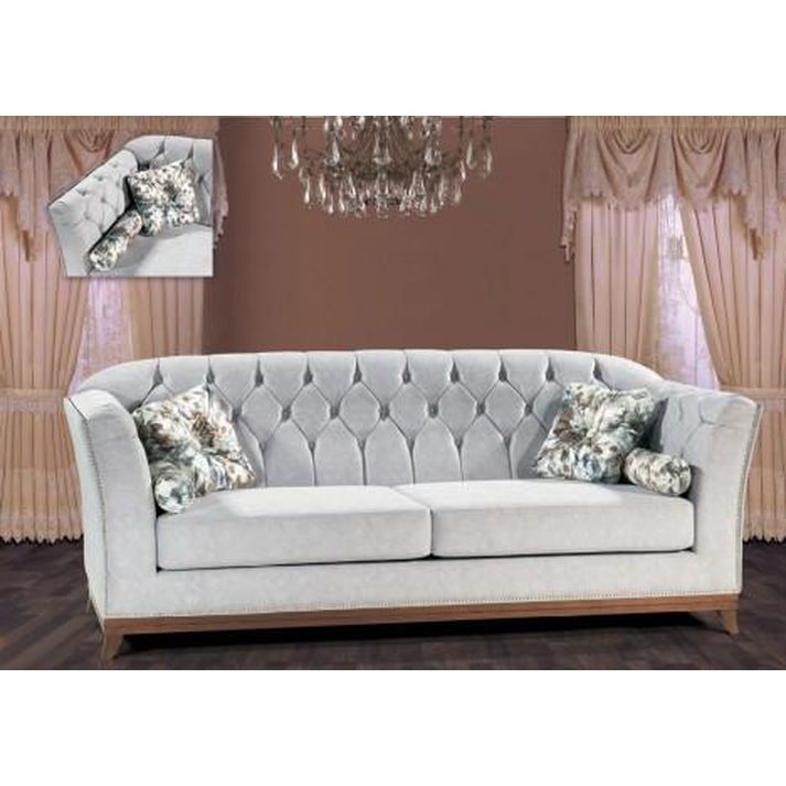 ΚΑΝΑΠΕΣ LAOURA 220X90 ΛΕΥΚΟ