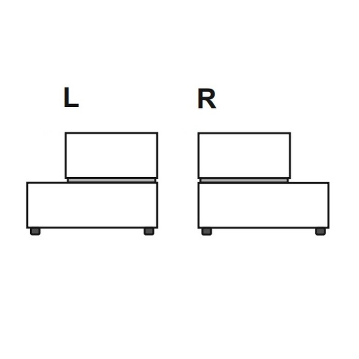 LOFT Kομοδίνο Ελληνικής Κατασκευής 60x45xH48cm