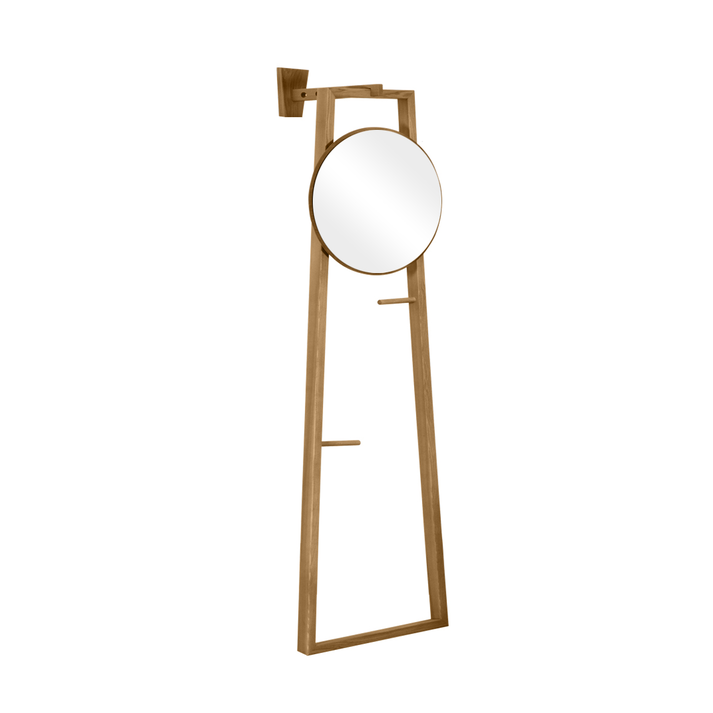 Lemmy Κρεμάστρα - Καθρέφτης 55x35xH200cm