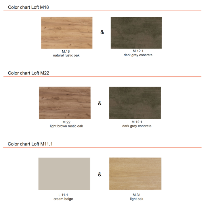 LOFT Kομοδίνο Ελληνικής Κατασκευής 60x45xH48cm