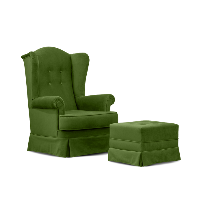 Lily Mπερζέρα 80x90xH113cm