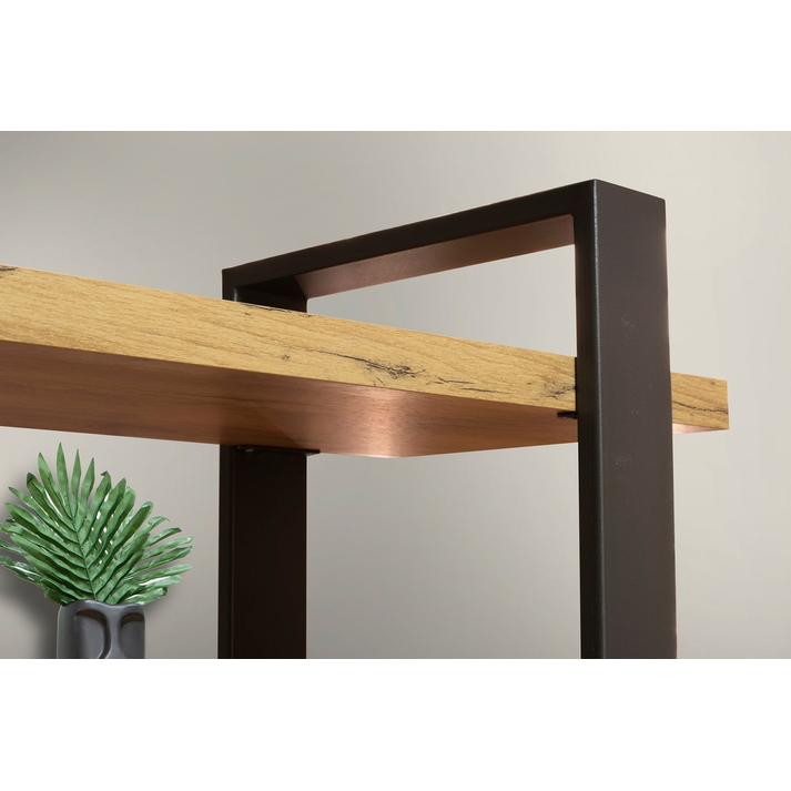 Βιβλιοθήκη PLANET Ελληνικής Κατασκευής LNA 120x40x200cm