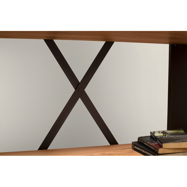 Βιβλιοθήκη PLANET Ελληνικής Κατασκευής LNA 120x40x200cm