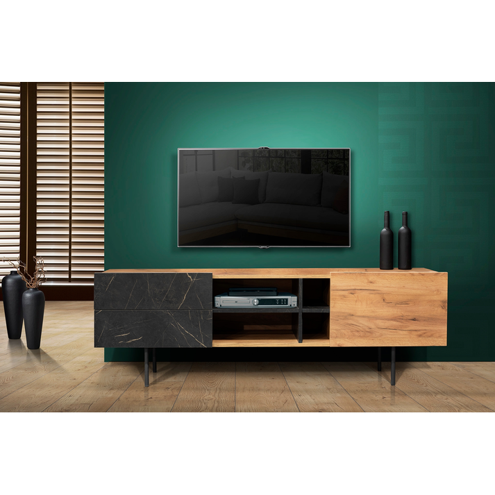 Έπιπλο TV ONE Ελληνικής Κατασκευής LNA 180x45x56cm