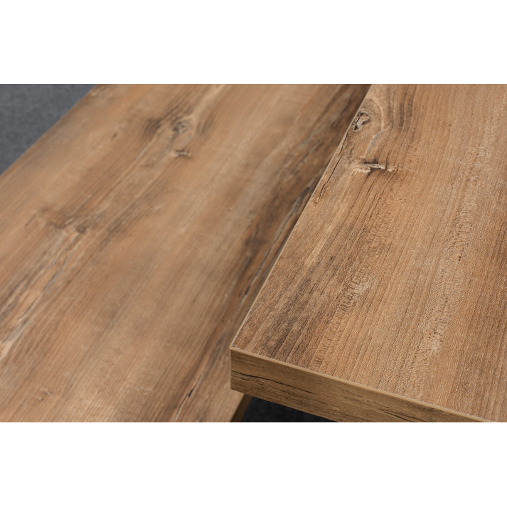 Τραπεζαρία CROSS Ελληνικής Κατασκευής LNA 200x90x75cm