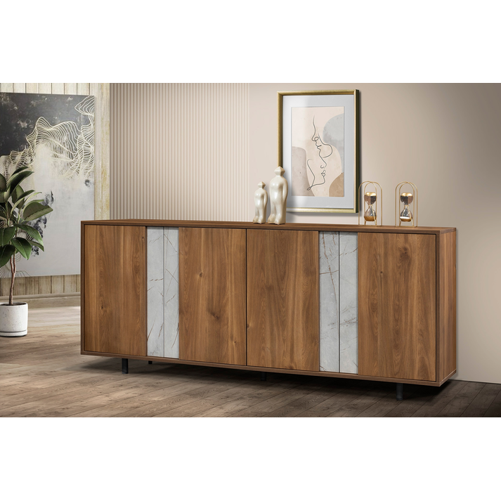 Μπουφές ELEVEN Ελληνικής Κατασκευής LNA 200x45x85cm