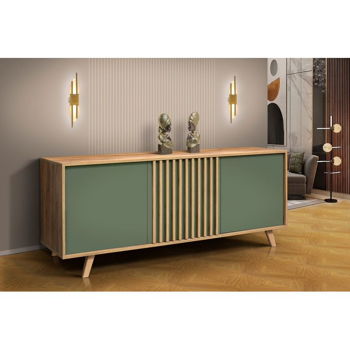 Μπουφές CAPRICE Ελληνικής Κατασκευής LNA 180x45x75cm