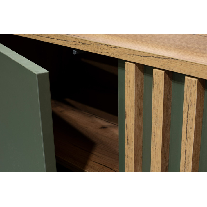 Μπουφές CAPRICE Ελληνικής Κατασκευής LNA 180x45x75cm