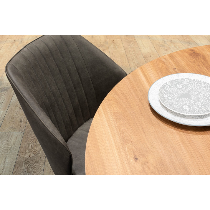 Τραπεζαρία ROUND Ελληνικής Κατασκευής LNA Ø120cm