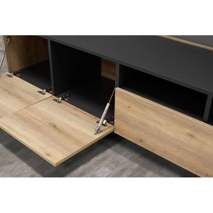 ΕΠΙΠΛΟ TV MILANO ΜΕΛΑΜΙΝΗ ΕΛΛΗΝΙΚΗΣ ΚΑΤΑΣΚΕΥΗΣ LNA 220*45*55