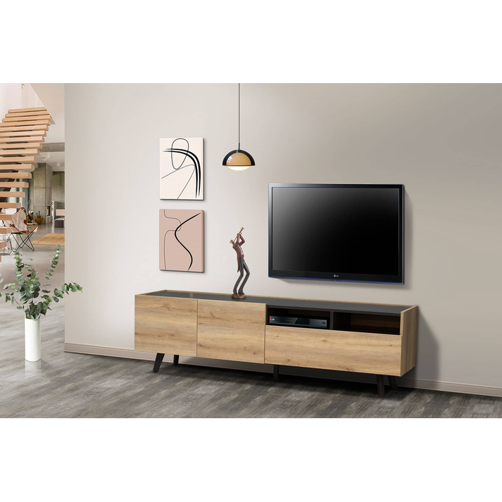 ΕΠΙΠΛΟ TV MILANO ΜΕΛΑΜΙΝΗ ΕΛΛΗΝΙΚΗΣ ΚΑΤΑΣΚΕΥΗΣ LNA 220*45*55