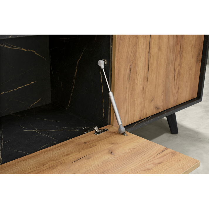 ΜΠΟΥΦΕΣ SIXTIES ΜΕΛΑΜΙΝΗ ΕΛΛΗΝΙΚΗΣ ΚΑΤΑΣΚΕΥΗΣ LNA 200*45*75