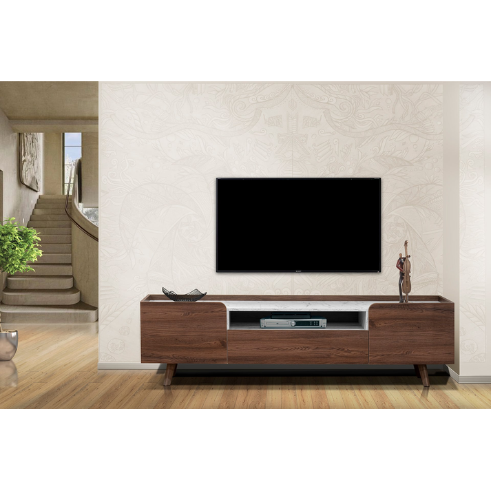 ΕΠΙΠΛΟ TV OLIVER ΜΕΛΑΜΙΝΗ ΕΛΛΗΝΙΚΗΣ ΚΑΤΑΣΚΕΥΗΣ LNA 200*45*55