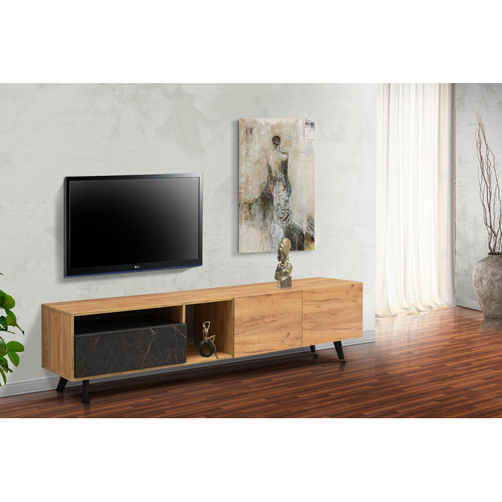 ΕΠΙΠΛΟ TV FOCUS ΜΕΛΑΜΙΝΗ ΕΛΛΗΝΙΚΗΣ ΚΑΤΑΣΚΕΥΗΣ LNA 240*47*55