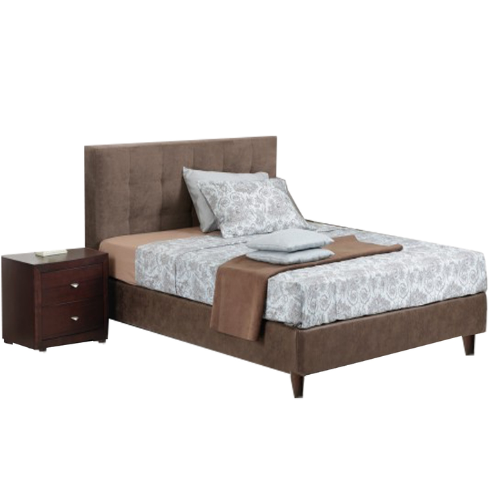 ΚΡΕΒΑΤΙ ΥΦΑΣΜΑ Ή ΔΕΡΜΑΤΙΝΗ 110/140/150/160 VITTORIA LINEA BED 