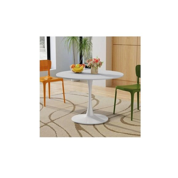 ΤΡΑΠΕΖΙ ΡΟΤΟΝΤΑ(SNOW) Φ.100*72ΕΚ.