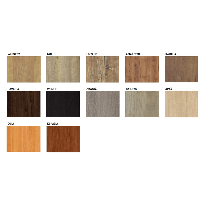 Έπιπλο TV ONE Ελληνικής Κατασκευής LNA 180x45x56cm