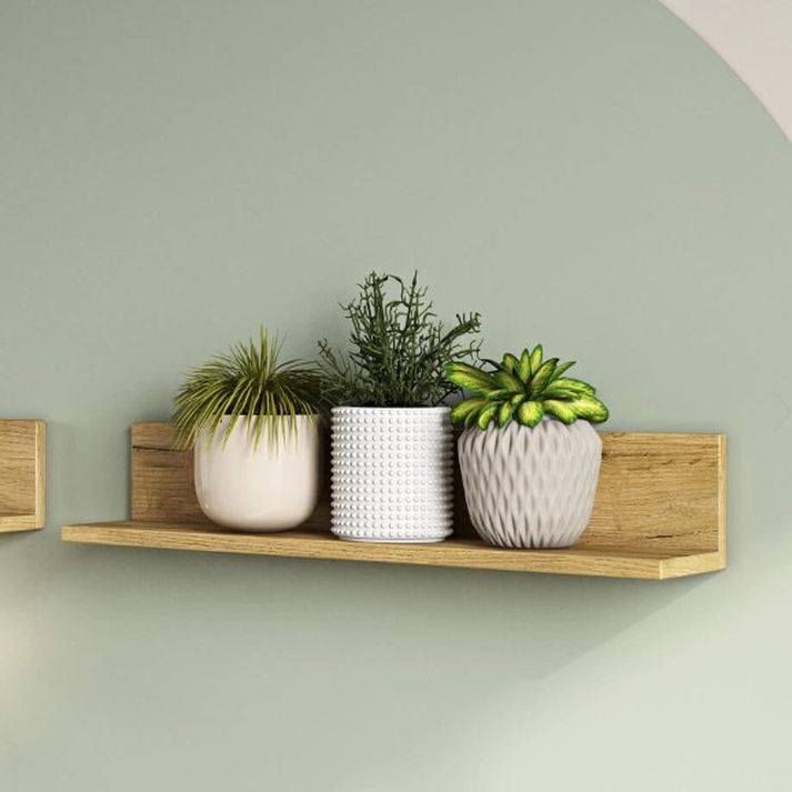 LOFT Ράφι Ελληνικής Κατασκευής 69x15xH13cm
