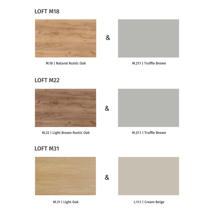 LOFT Κρεβάτι Ελληνικής Κατασκευής 170x210xH102cm (Για Στρώμα 150/160x200)