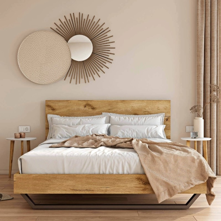 LOFT 4 Κρεβάτι Ελληνικής Κατασκευής 170x210xH102cm (Για Στρώμα 160x200)
