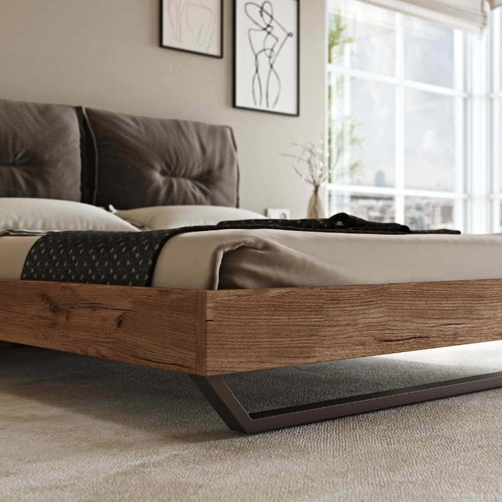 LOFT 4 Κρεβάτι Ελληνικής Κατασκευής 170x210xH102cm (Για Στρώμα 160x200)