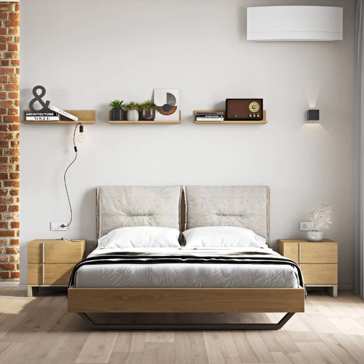 LOFT 4 Κρεβάτι Ελληνικής Κατασκευής 170x210xH102cm (Για Στρώμα 160x200)