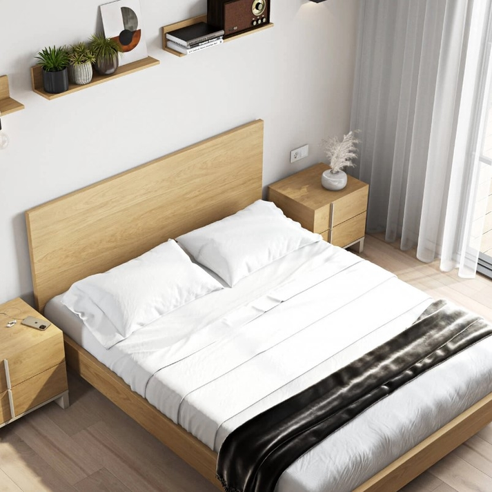 LOFT 4 Κρεβάτι Ελληνικής Κατασκευής 170x210xH102cm (Για Στρώμα 160x200)