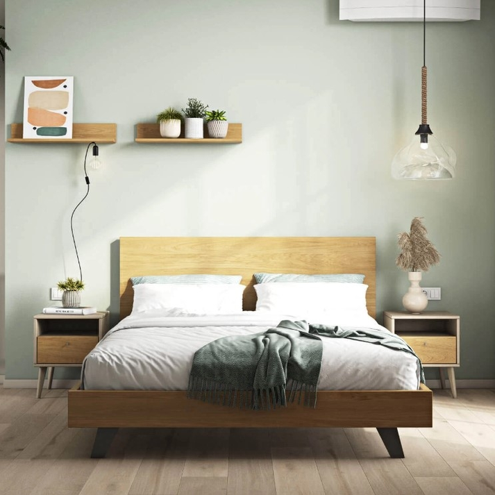 LOFT 8 Κρεβάτι Ελληνικής Κατασκευής 170x210xH102cm (Για Στρώμα 160x200)