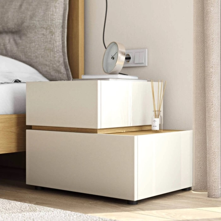 LOFT Kομοδίνο Ελληνικής Κατασκευής 60x45xH48cm 