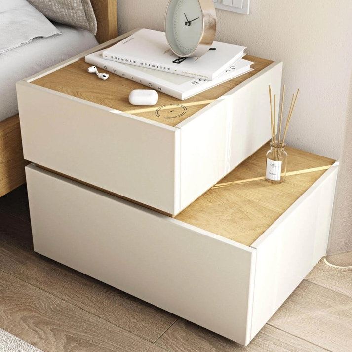 LOFT Kομοδίνο Ελληνικής Κατασκευής 60x45xH48cm 