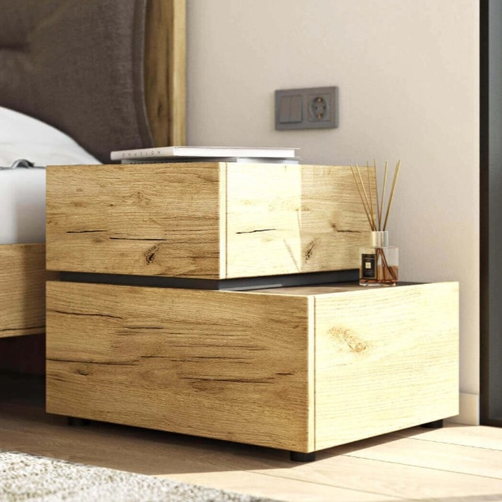 LOFT Kομοδίνο Ελληνικής Κατασκευής 60x45xH48cm 