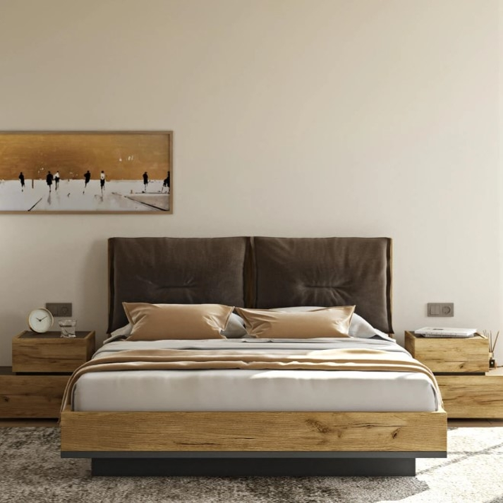LOFT Κρεβάτι Ελληνικής Κατασκευής 170x210xH102cm (Για Στρώμα 150/160x200)