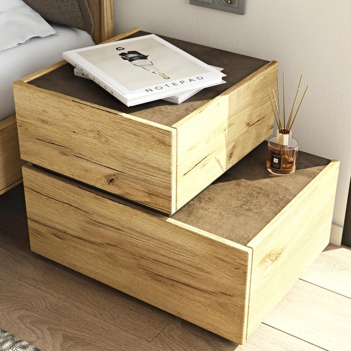 LOFT Kομοδίνο Ελληνικής Κατασκευής 60x45xH48cm 